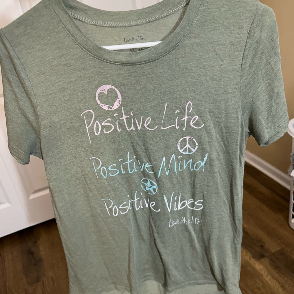 Women's Short Sleeve Tee - Tan